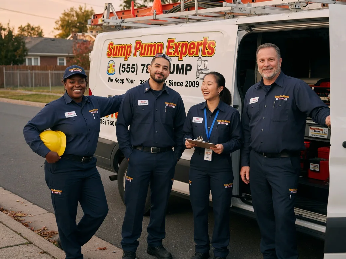 Sump Pump Repair company in Keansburg, NJ